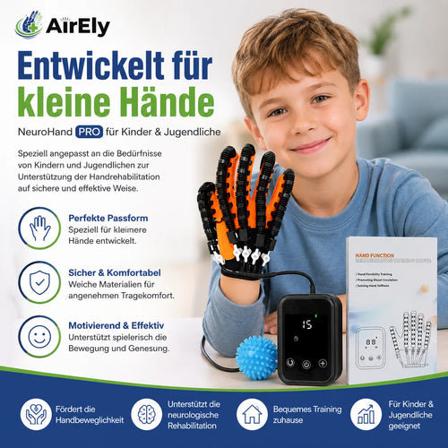 NeuroHand™ PRO für Kinder & Jugendliche
