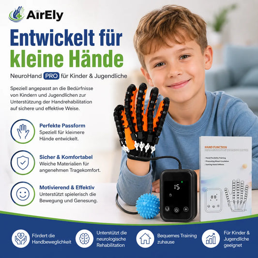 NeuroHand™ PRO für Kinder & Jugendliche