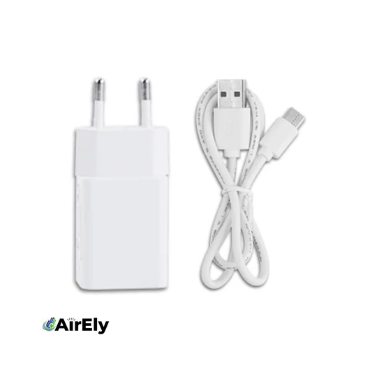 Enchufe de carga rápida y cable de carga rápida