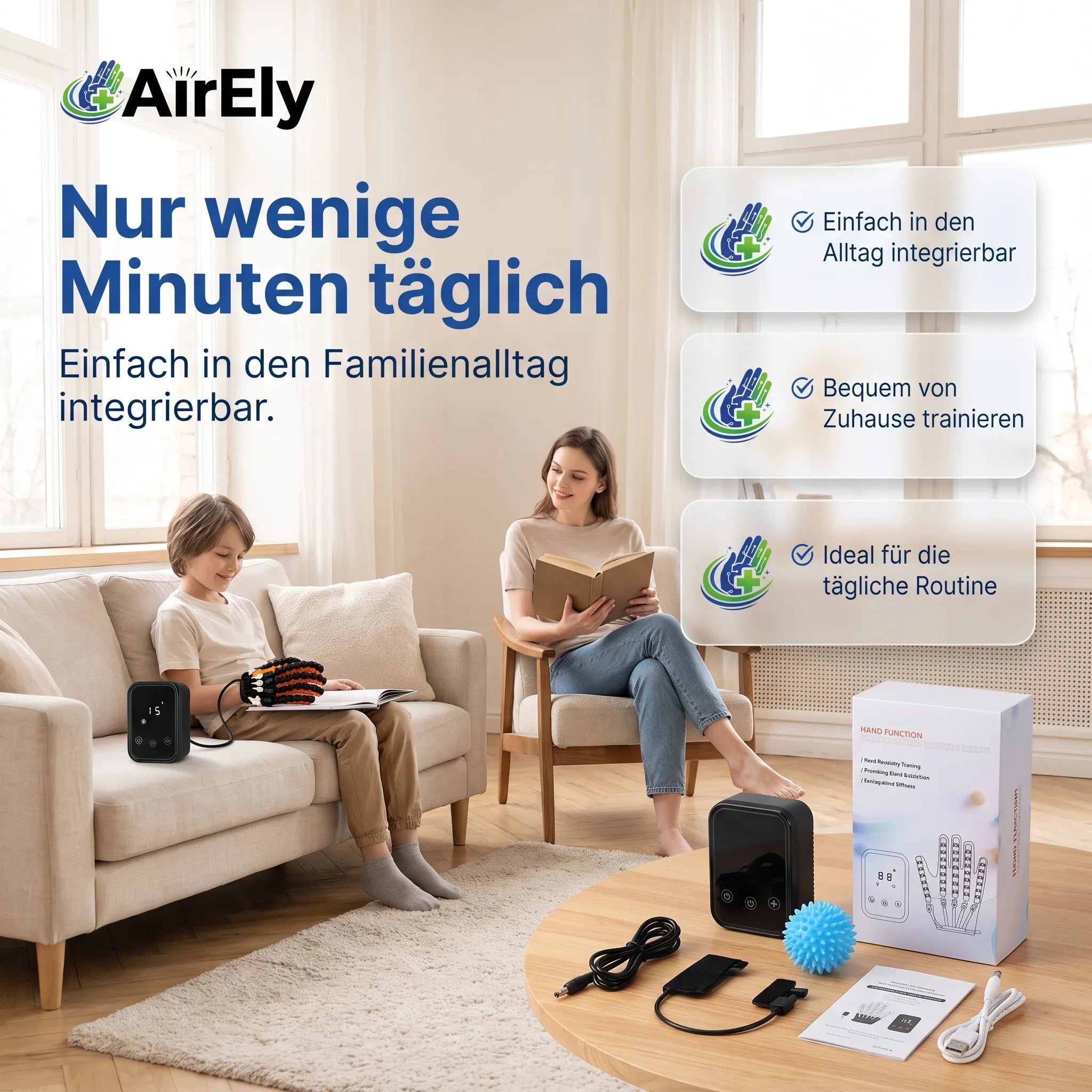 Product infographic