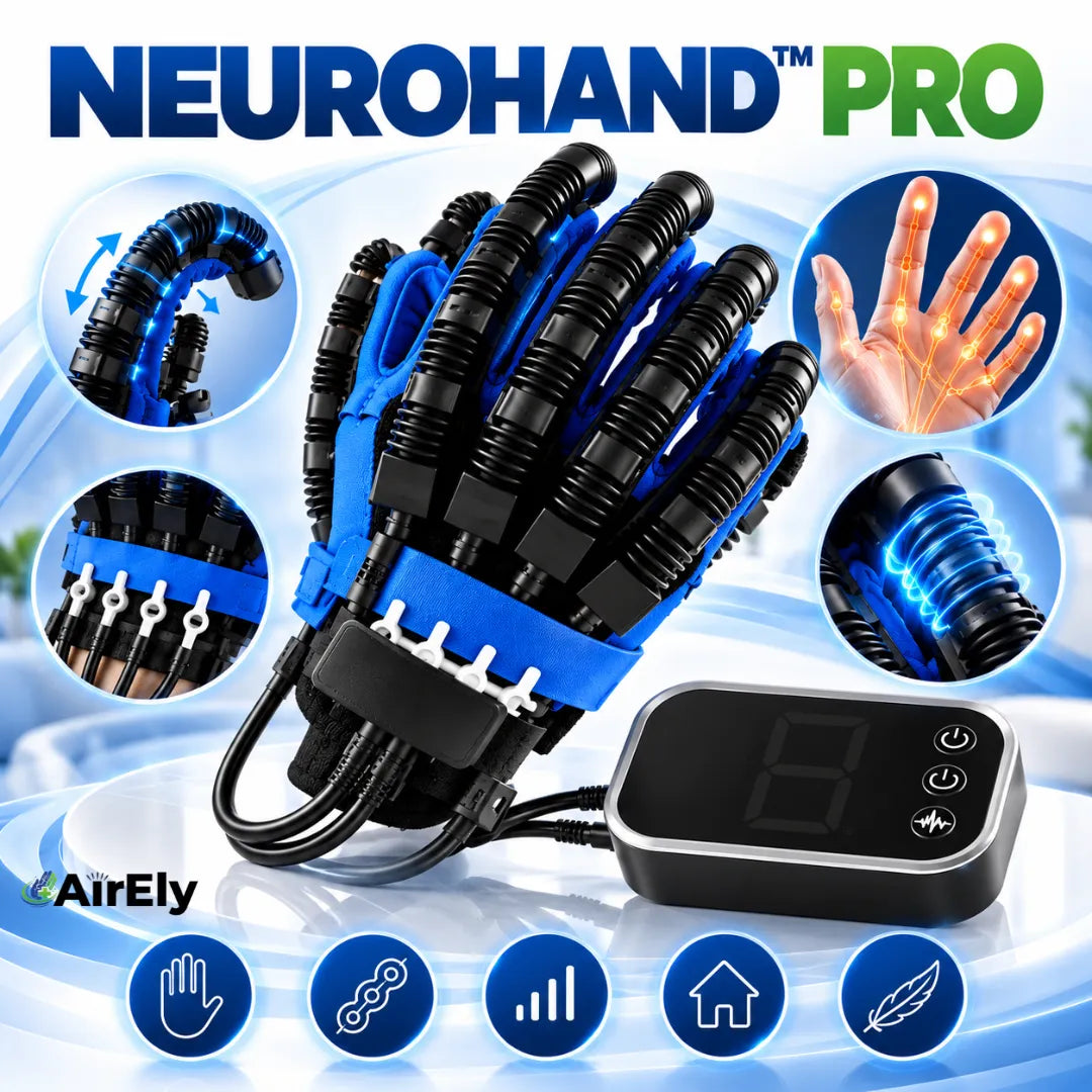 NeuroHand™ PRO Blaue Ausführung